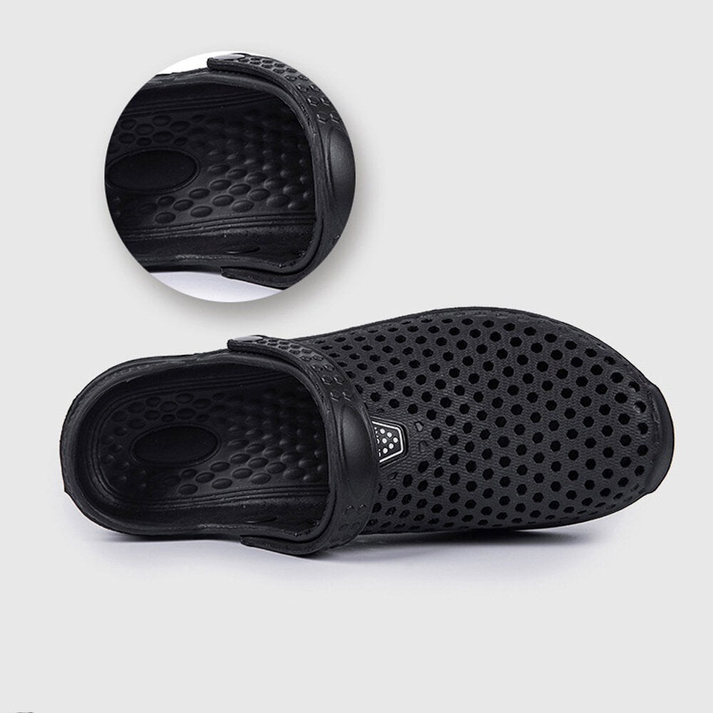 Summer 2-in-1 Wading Shoes Breathable Odorless Anti-slip Outdoor Beach Shoes Sandals Home Garden Slippers Men Slippers WoMen Slippers