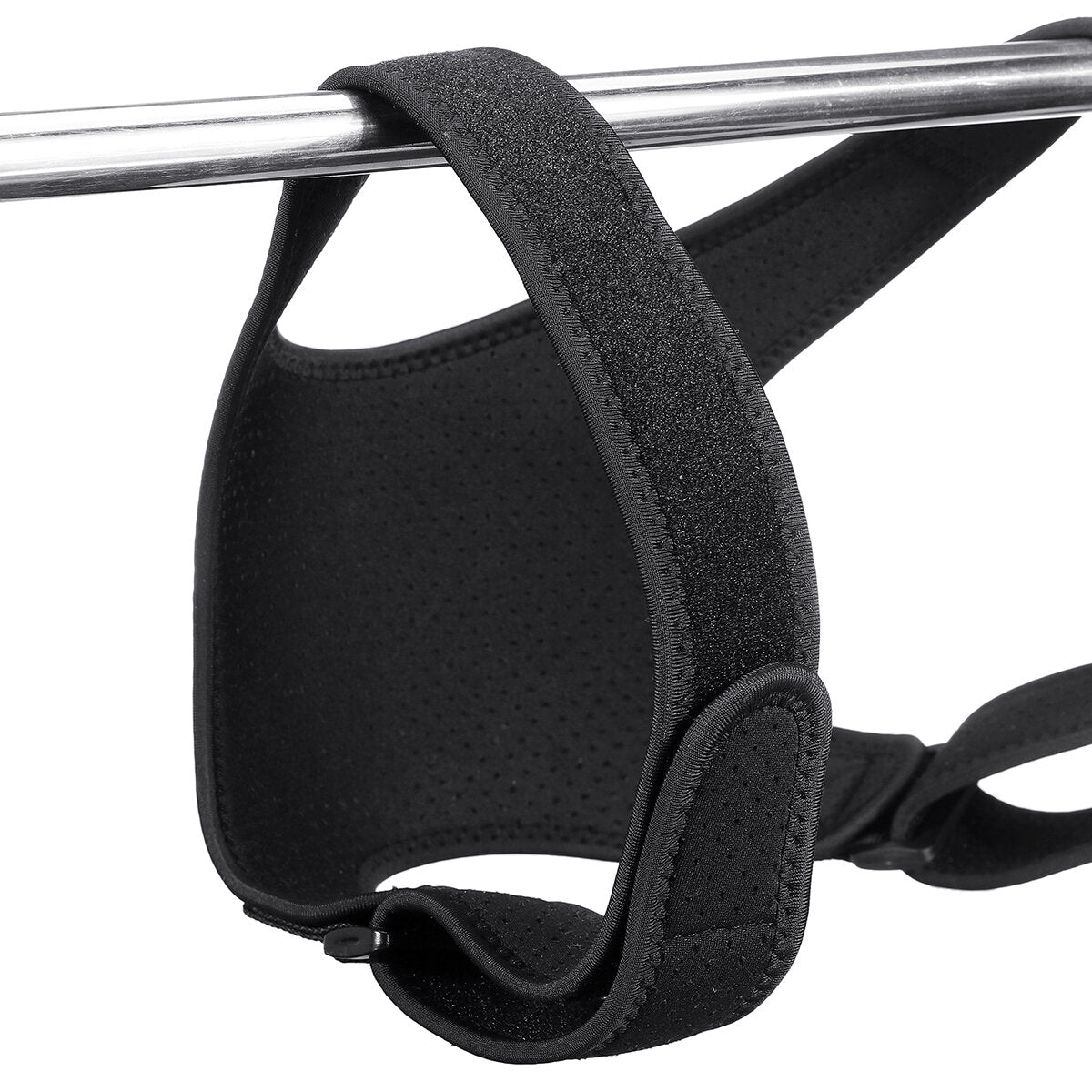 Back Posture Correction Breathable Adjustable Back Support Waist Correction Belt Lumbar Straight Holder Gym Home Fitness
