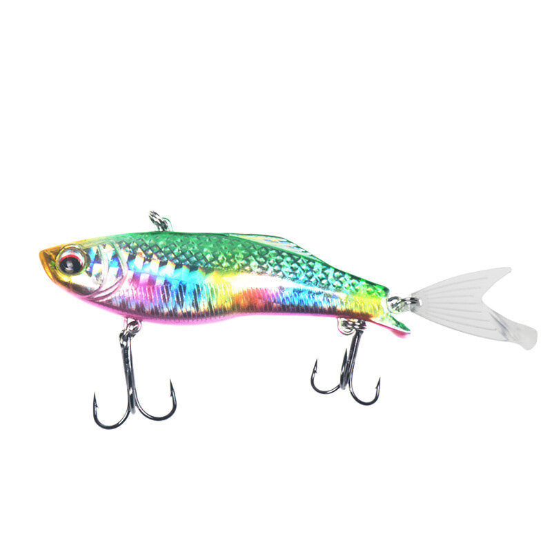 1 pc 8.5/16g 5.5/7.2cm Fishing Lures VIB 3D Fish Eyes Artificial Hard Bait Fishing Tackle Accessories