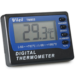 Large LCD Display Fridge Refrigerator Freezer Thermometer -50~70
