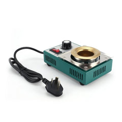 150W Solder Pot Tin Melting Soldering Desoldering Bath 100-600 Degree Welding Tool