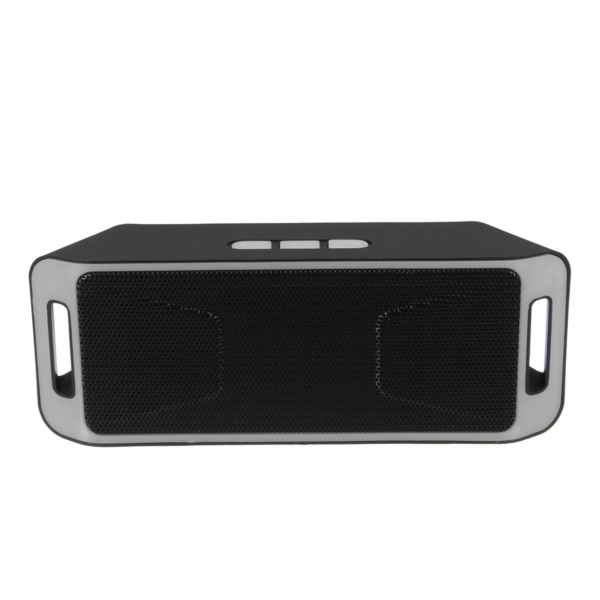 Portable Wireless bluetooth V3.0 Speaker USB Flash FM Radio Stereo Horns