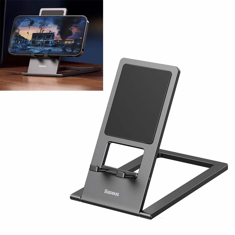 Foldable Metal Desktop Holder For Tablet Mobile Phone Flat Stand Notebook Stand Laptop Support Multitools