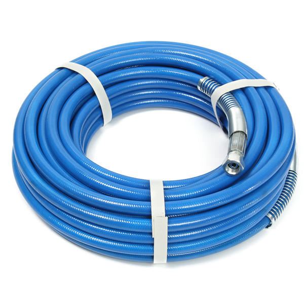 1/4 Inch 5000PSI Airless Spray Hose 15m Length Airless Sprayer Fiber Tube