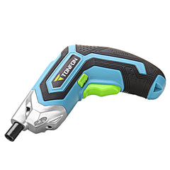 3.6V Cordless Electric Screwdriver USB Rechargable Power Screw Driver with Screw Bits