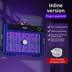 High Power 3000V Electric Mosquito Bug Zapper Lamp for Indoor/Outdoor