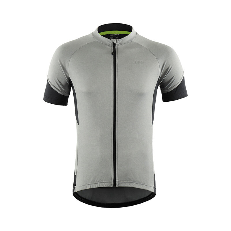 Men Cycling Jersey Shirts Sleeve Sport Bike Summer Bicycle Clothing T-Shirt Top