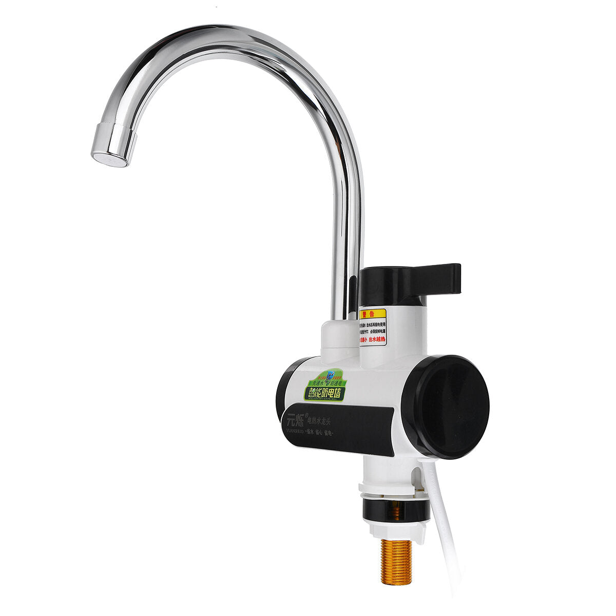 Electric Hot Water Faucet Instant Kitchen Bathroom Kit