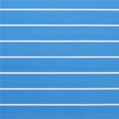 5mm/6mm 1200x2400mm Blue White EVA Foam Boat Flooring Faux Teak Decking Sheet Pad