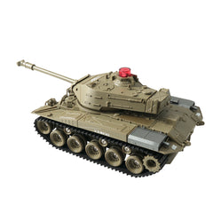 RTR 2.4G 4CH RC Battle Tank Programmable Vehicles w/ Sound 360 Rotation Military Models