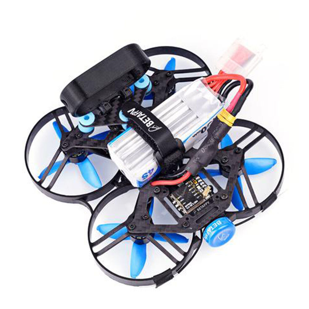 Flip-chip Version F4 AIO 12A V2 FC 4S 1105 5000KV Motor With M02 25-350mW 5.8Ghz VTX Whoop FPV Racing Drone PNP / Frsky XM+/DSMX/FutabaS-FHSS/TBS Crossfire