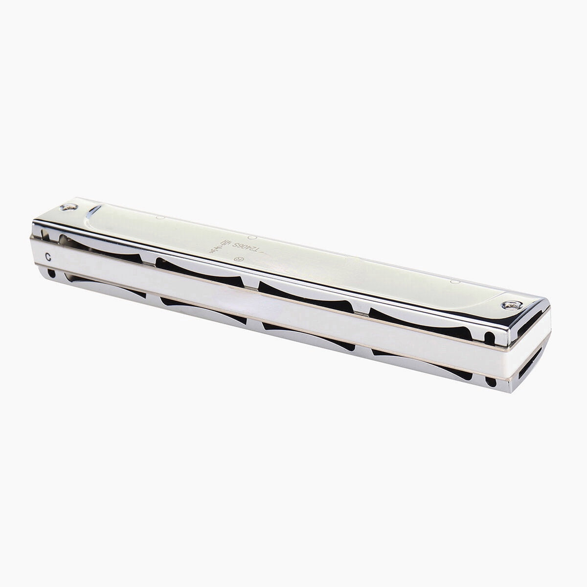 Harmonica 24 Hole C Key Polyphonic Harmonica Adult Professional Playing Harmonica Musical Instrument