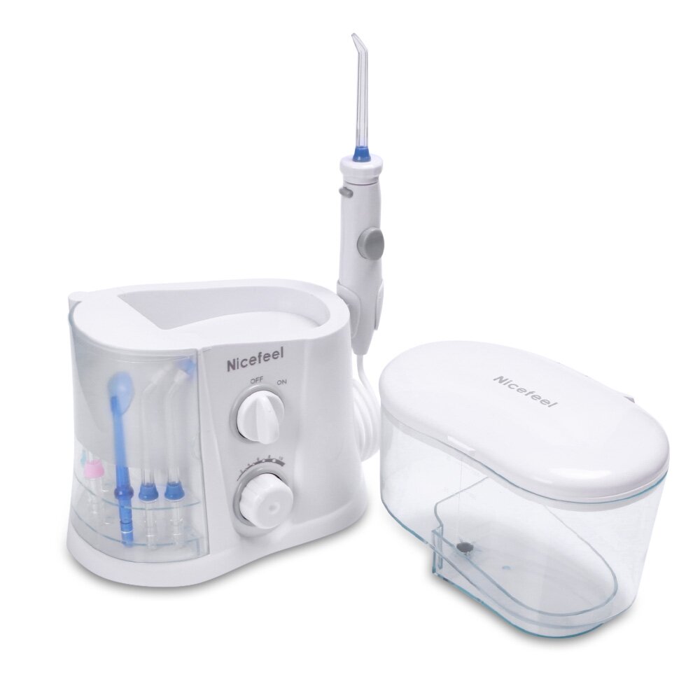 Electric Oral Irrigator Water Flosser with 10 Pressure Settings Toothbrush Dental Care SPA Water Flosser Jet