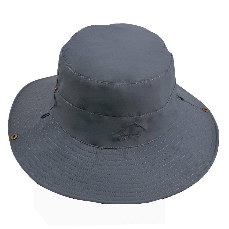 Tactical Cap Outdoor Bucket Hat Folding Portable Hiking Climbing Sun Protection Floppy Hat