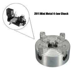 1.8-56mm Mini Metal 4 Jaw Lathe Chuck Lathe Accessory