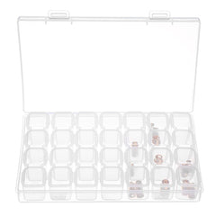 29 in 1 SMT Patch CHIP IC Component Box Disassembly Storage Box Screw Nail Parts Storage Box