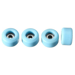 4pcs Fingerboard Urethane Bearing Wheels Set for Wooden Fingerboard