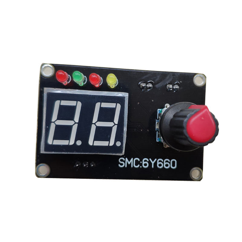 Double Pulse Energy Storage Spot Welder Control Board Encoder Spot Welding Machine Controller