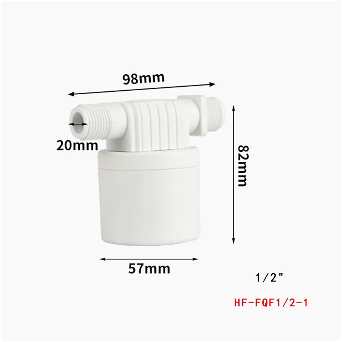 Automatic Water Level Control Valve Tower Tank Floating Ball Valve installed inside the tank HT-FQF1/2-1 1/2" 3/4" 1