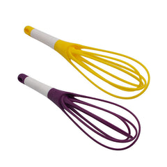 Multi-function Whisk Mixer for Eggs Cream Baking Flour Stirre Hand Food Grade Plastic Egg Beaters Kitchen Cooking Tools