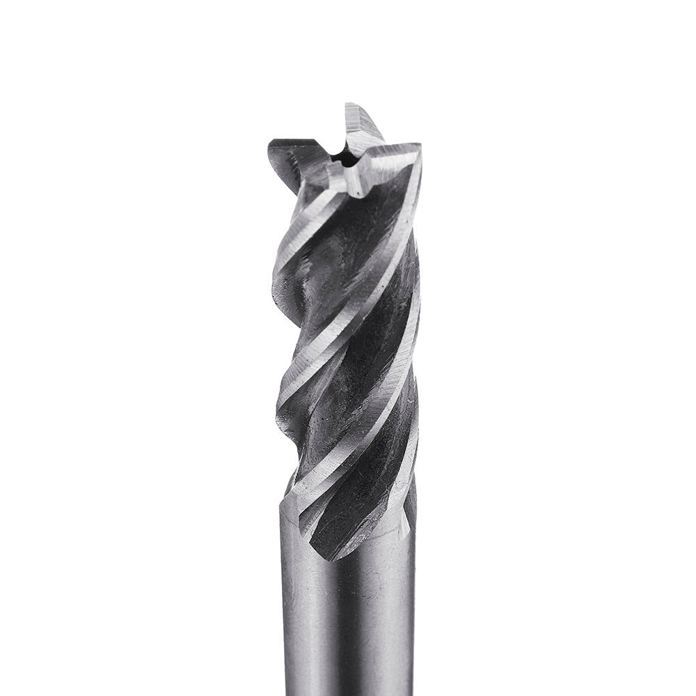 1/16 1/4 1/2 Inch Imperial High Speed Steel Milling Cutter CNC Bit Spiral End Mill