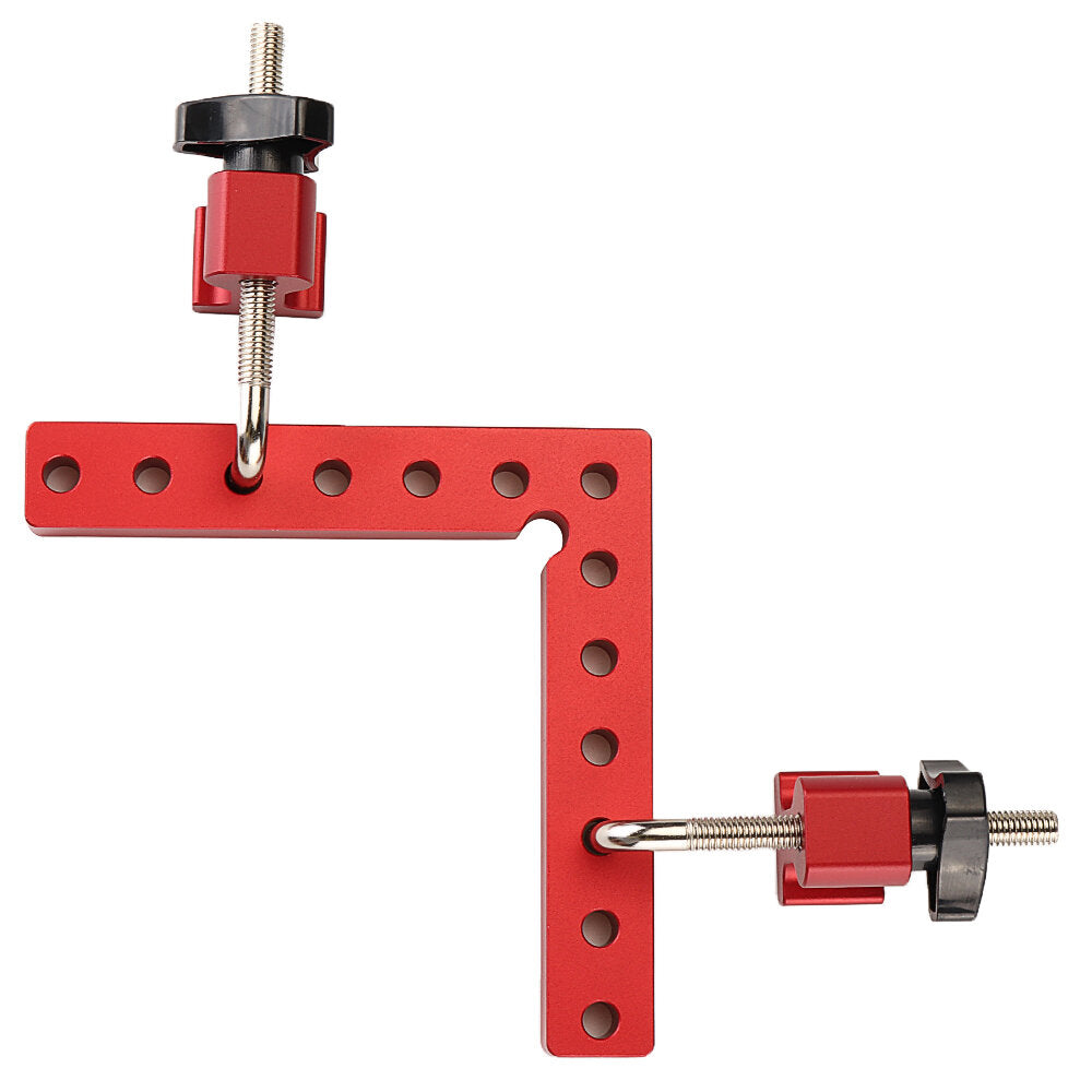 L-Shaped Clamping Square - Woodworking Positioning Panel & Fixture Tool