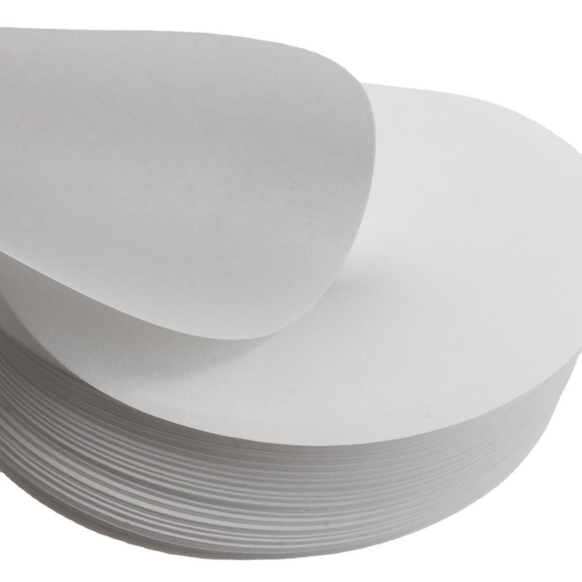 100Pcs/Set Qualitative Filter Paper Circular Funnel Sheet Fast Speed 20-25um