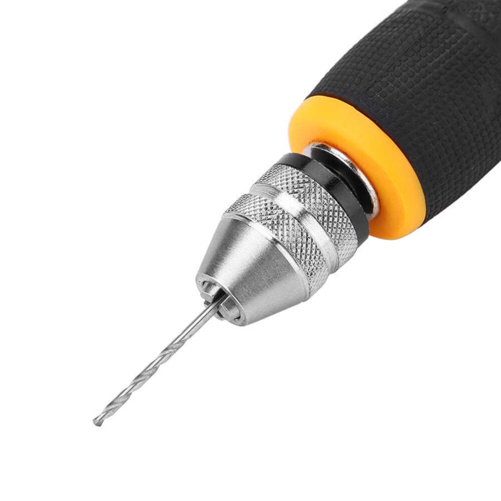 10Pcs Drill Bits Set Micro Hand Drill Mini Portable Small 0.8-3.0mm Carbon Steel Drilling Kit wood working Watch Making