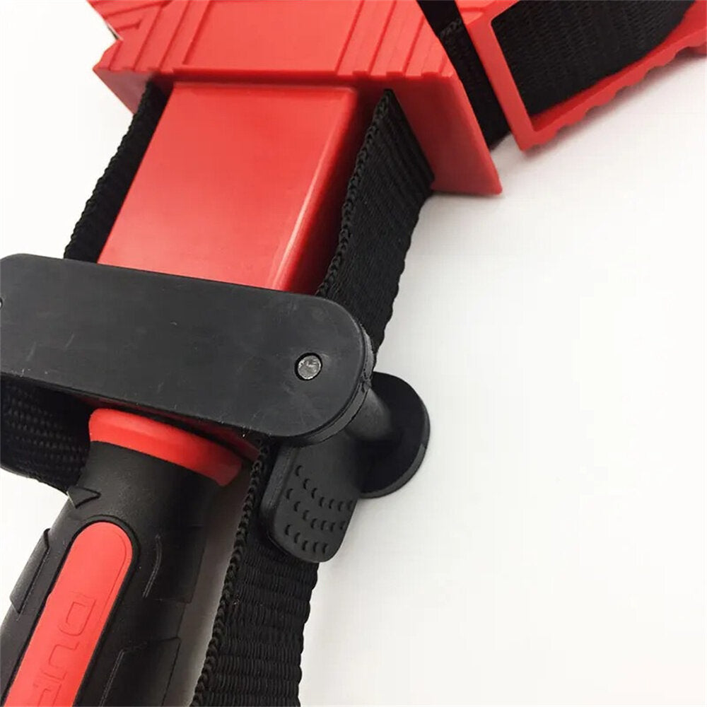 Versatile Woodworking Belt Strap Clamp with Foldable Blocks for DIY & Irregular Shapes