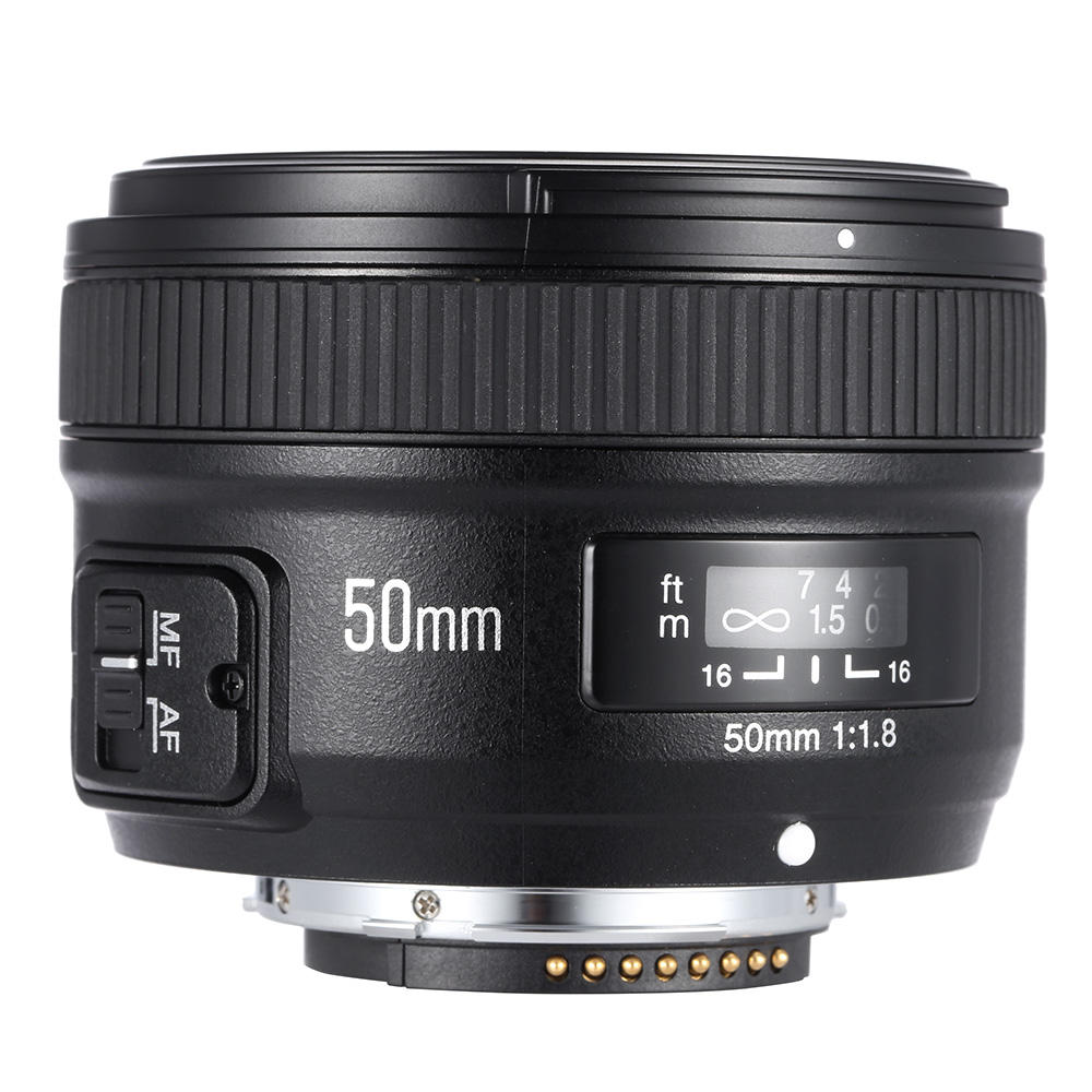 F1.8 Large Aperture Auto Focus Lens for Nikon DSLR Camera