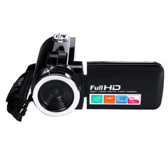 Zoom 3 Inch LCD Digital Camcorder Video DV Camera With 4K HD 1080P 24MP 18X Mic