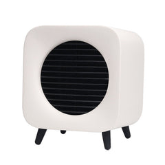 700W Fan Heater Portable Electric Winter Warmer Fan Desk Camping Home Two Mode Heating Device