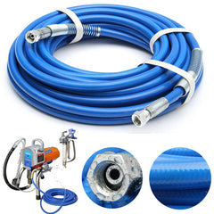 1/4 Inch 5000PSI Airless Spray Hose 15m Length Airless Sprayer Fiber Tube