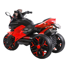 Kids Motorcycle Ride On Toy 3-Wheels Battery Powered Electric Motorbike for Kids 3-8 years