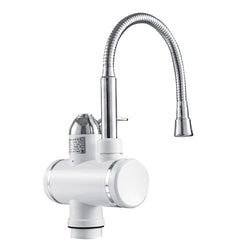 Electric Faucet Tap Hot Water Heater Instant Heating Flexible 360 Rotatable Sink for Home Bathroom Kitchen