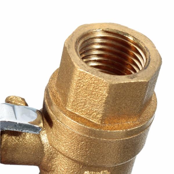 1/4 Inch Female NPT Full Port 600 WOG- UL Listed FM Approved Valve