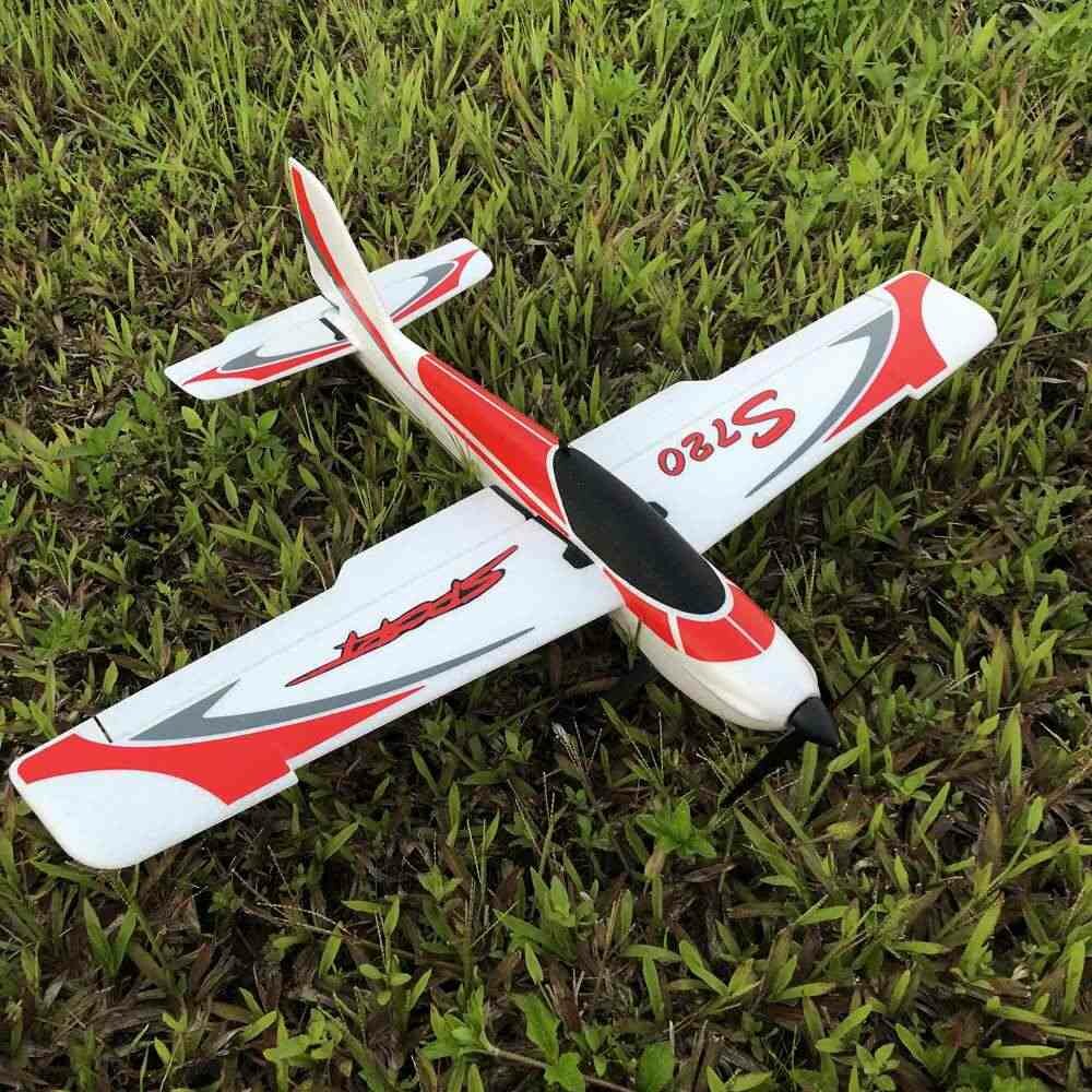 718mm Wingspan 2.4Ghz EPP 3D Sport Glider RC Airplane Parkflyer RTF Integrated OFS Ready to Fly