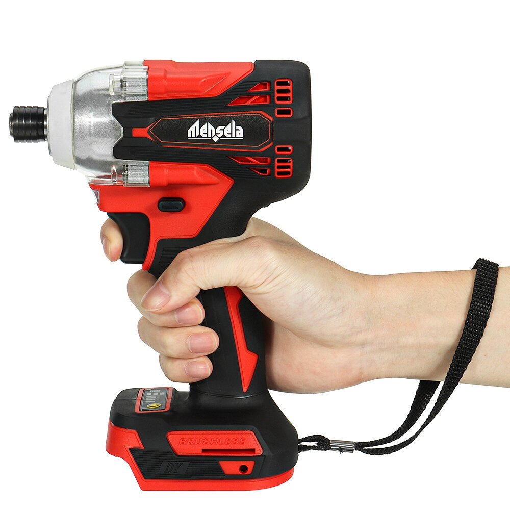 18V Brushless Impact Driver 480Nm Cordless Electric 1/2 inch Screwdriver for Makita 18V Battery