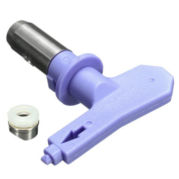 Light Purple Airless Spraying Gun Tips 4 Series 11-21 For Wagner Atomex Titan Paint Spray Tip