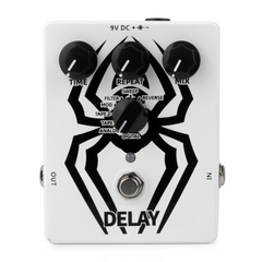 Multi-Delay Aluminum Alloy Padel Guitar Pedal True Bypass Pedal Guitar Accessories