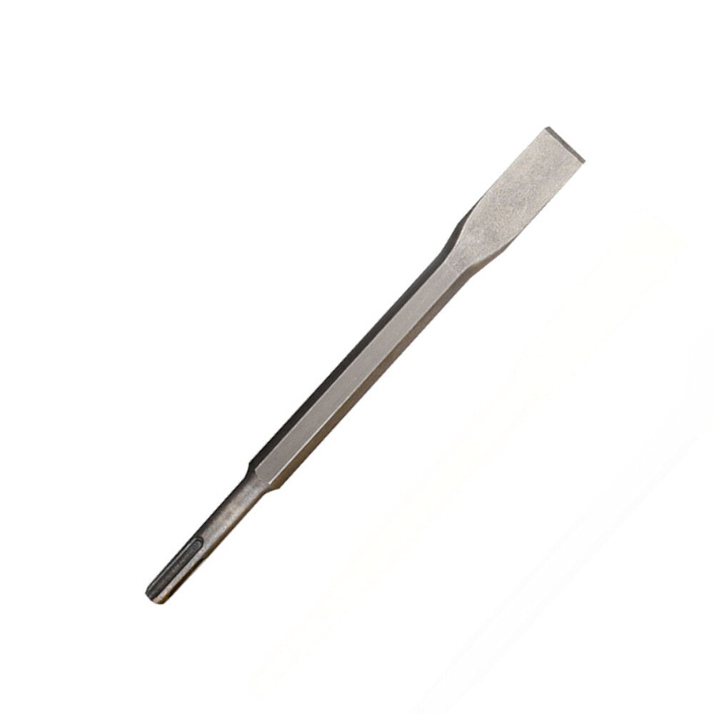 14 x 160/250/400/600mm Pointed/Flat Head Round Shank Drill Bit for Hammer Drill Machine Slot