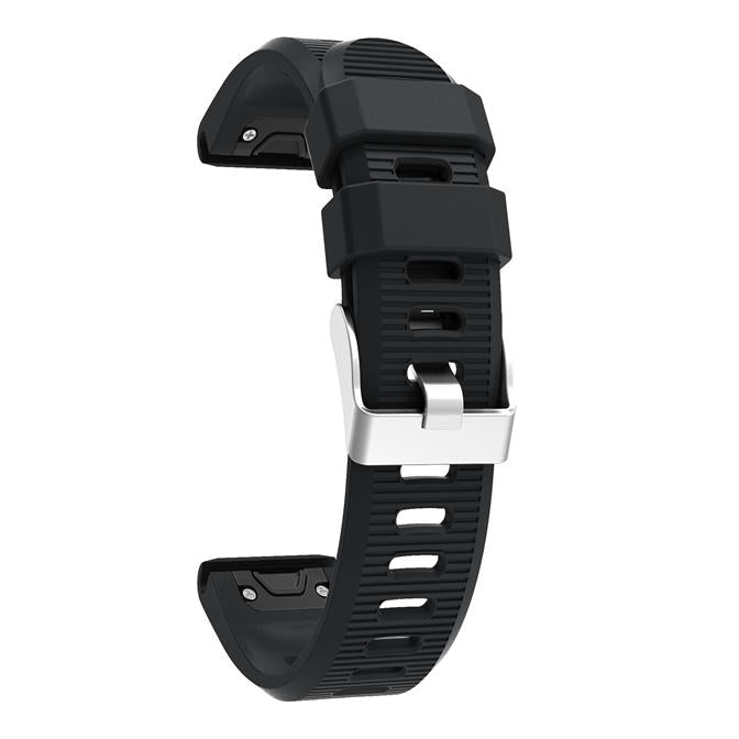 Replacement Silicone Wear-resistant Quick Fit Watch Strap Wristband for Garmin Fenix 5X