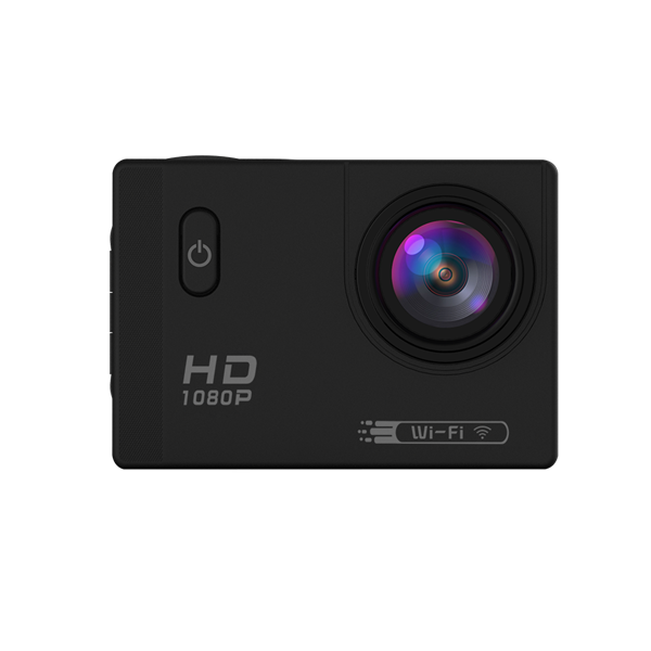 Wifi HD 1080P Wide Angle 170 Degree Waterproof Sportscamera