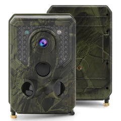 HD 120 Infrared Night Vision Hunting Camera 12MP 1080P Outdoor Shooting Hunting Trail Camera for Home Security and Wildlife Monitoring