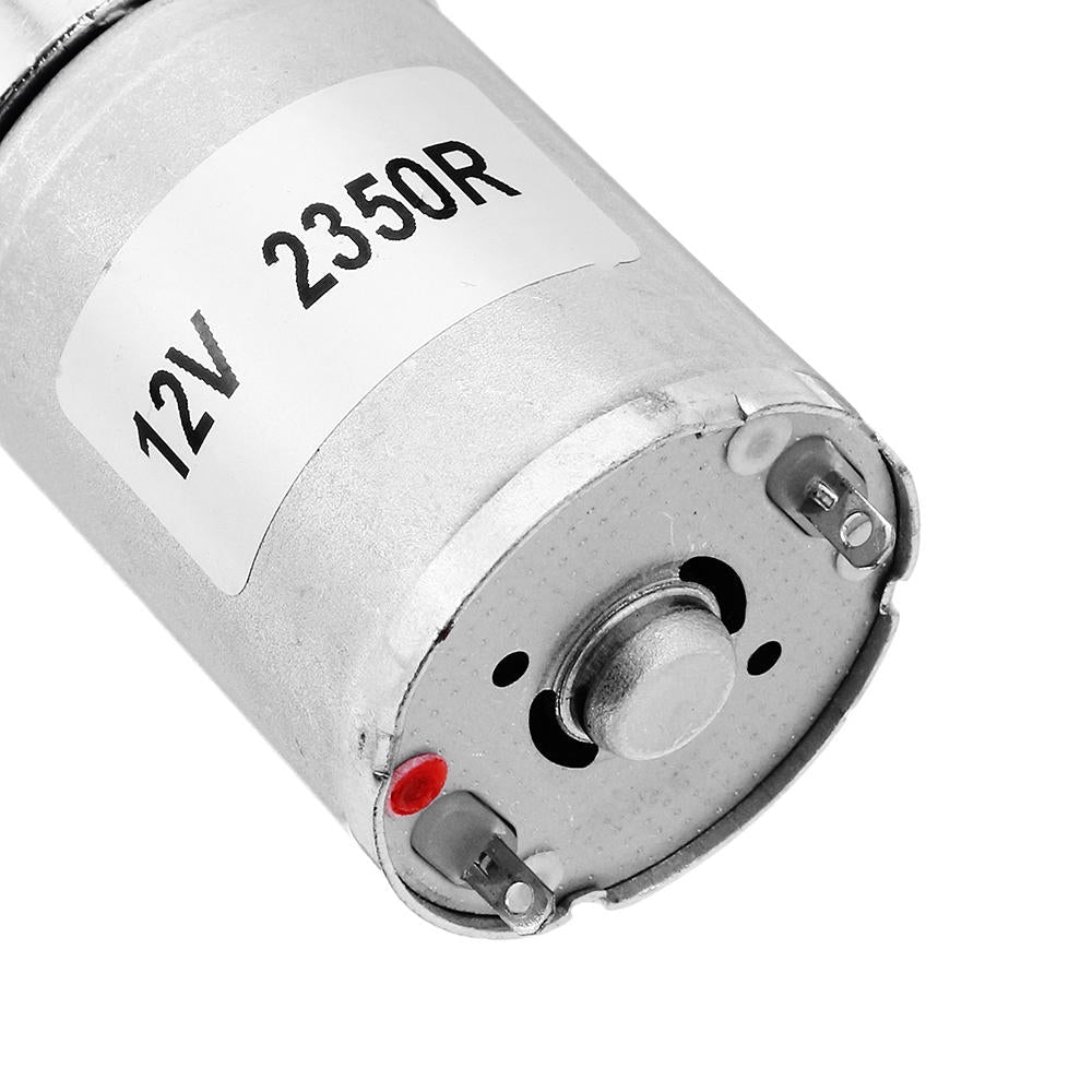 12V 5RPM Reduction Motor DC Gear Motor