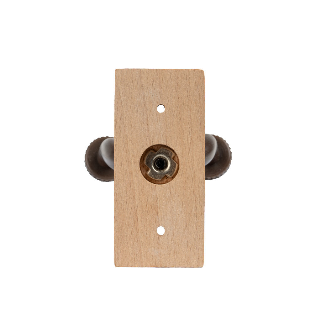 Guitar Wall Mount Hanger Walnut Guitar Hanger Wall Hook Holder Stand for Bass Electric Acoustic Guitar Ukulele