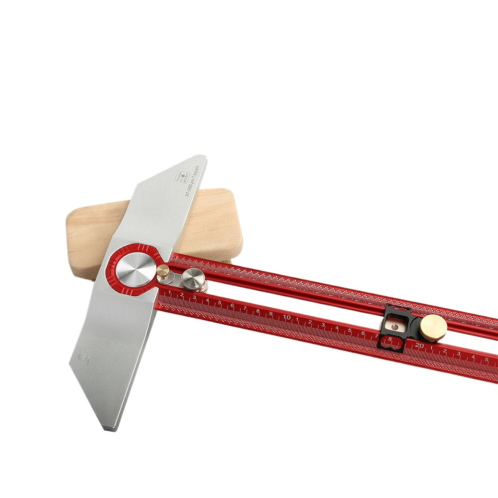 Scriber T Square Ruler - Aluminum Alloy Marking Gauge