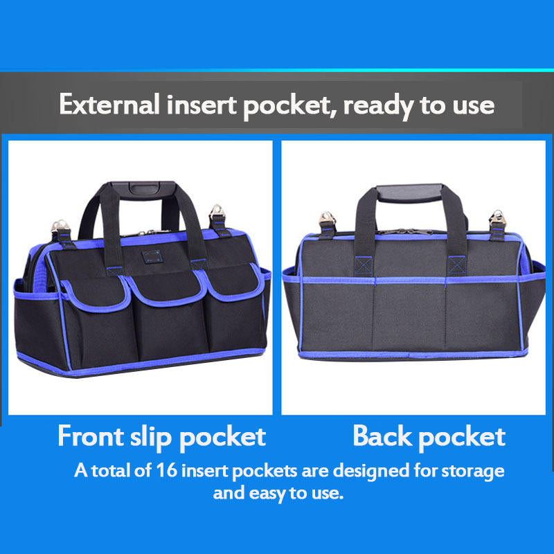 Portable Electric Tool Bag Multi-functional Maintenance Storage Bag