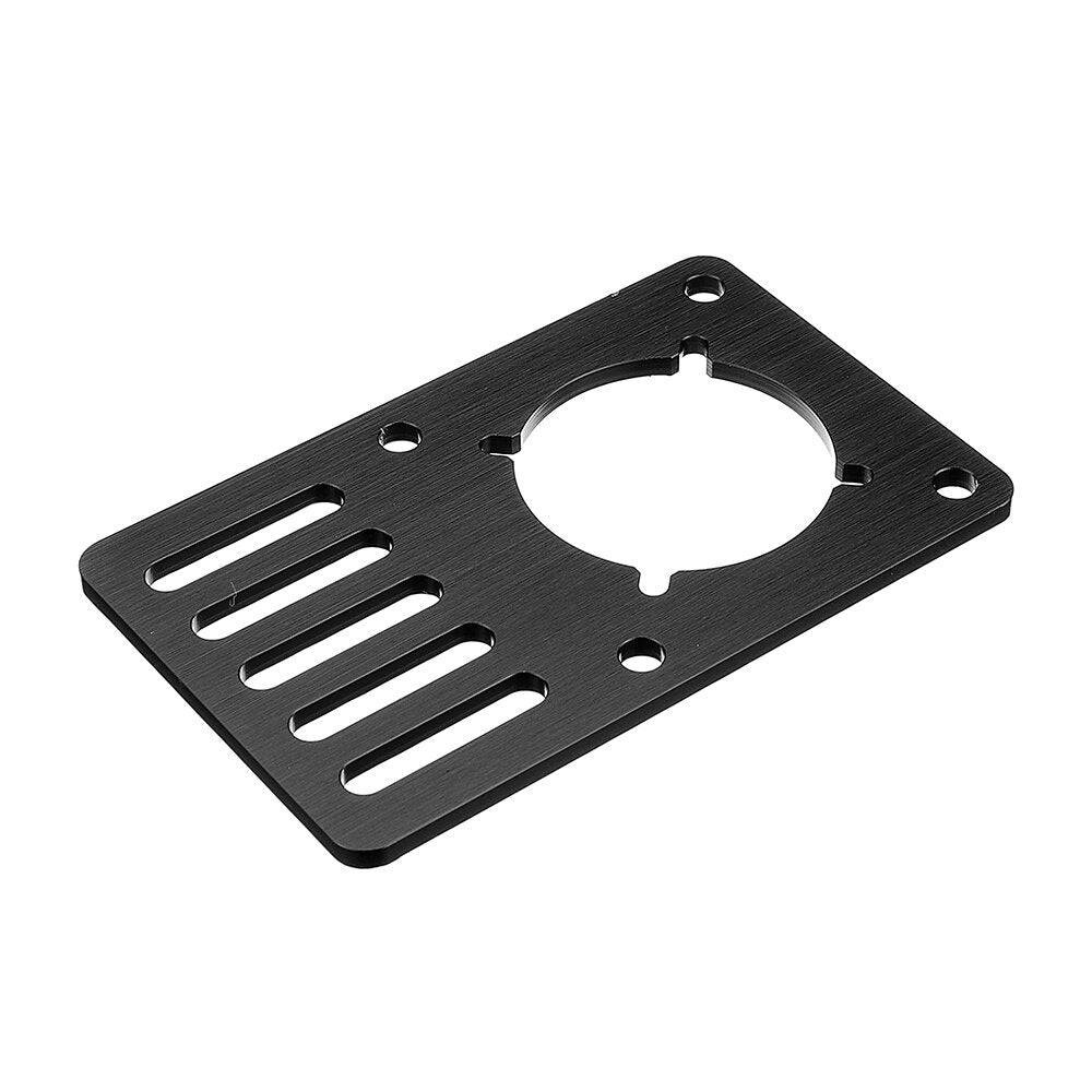 Aluminum Nema 23 Stepper Motor Mount Plate for V-slot Aluminum Extrusions Profile CNC Parts