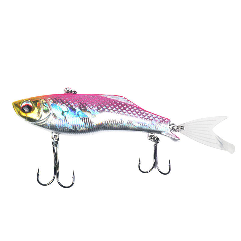 1 pc 8.5/16g 5.5/7.2cm Fishing Lures VIB 3D Fish Eyes Artificial Hard Bait Fishing Tackle Accessories